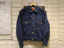 フリーホイーラーズ 507XX(1951モデル) バニシングウエスト セカンド デニムジャケット 買取実績です。