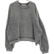 アクネ ロゴワッペンスウェット トレーナー FN-UX-SWEA000017 買取実績です。