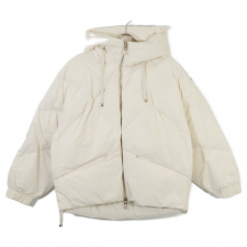 デュノ ホワイト PEGGIE CERTOSA ナイロン ショート丈ダウンジャケット 買取実績です。