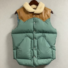 ロッキーマウンテン 450-452-20 クリスティベスト Christy Vest ムートン ダウンベスト 買取実績です。