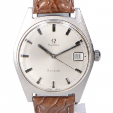 オメガ SS 136.041 Cal.613 ジュネーブデイト 手巻き時計 買取実績です。