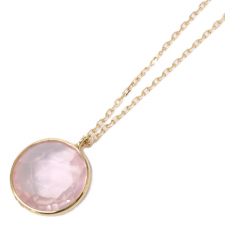 マリハ K18 Prism ローズクォーツ ネックレス 買取実績です。