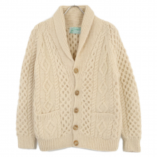 インバーアラン  3Aショールカーディガン 買取実績です。