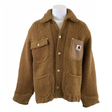サカイ ×Carhartt WIP 23-03111M Knit Jacket Michigan 買取実績です。