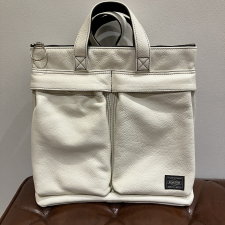 ポーター(吉田カバン) 262-27821 STYLE HELMET BAG レザー ショルダーバッグ 買取実績です。