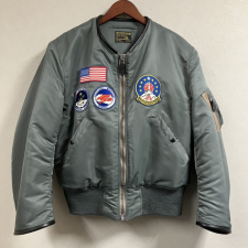 バズリクソンズ Bshop別注 BR15011 MA-1 フライトジャケット 買取実績です。