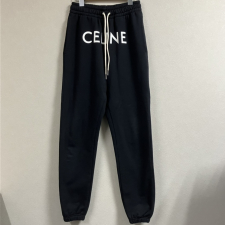 セリーヌ 2Z056670Q ブラック フロントロゴ ジョガーパンツ スウェットパンツ 買取実績です。