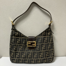 フェンディ ブラウン ズッカ マンマ ワンショルダーバッグ 買取実績です。