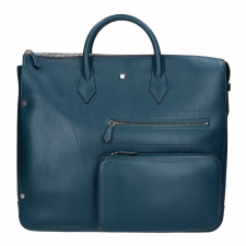 モンブラン MB129694 ネイビー カーフスキン ソフト 24/7バッグ 買取実績です。