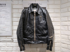 ルイスレザー 60T コルセア ベジカウ シングルライダース 買取実績です。