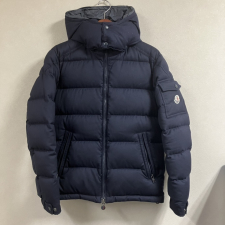 モンクレール 19年 ネイビー モンジュネーブル MONTGENEVRE ダウンジャケット 買取実績です。