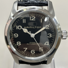 ハミルトン H706050 カーキ フィールド マーフ オート 腕時計 買取実績です。