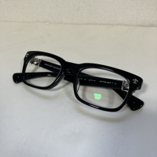 クロムハーツ ブラック GITTIN ANY? – A 眼鏡 買取実績です。