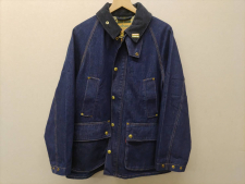 バブアー 25AW 252MCA1081 リーバイスコラボ オーバーサイズド デニム ビデイル 買取実績です。