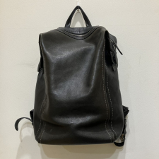 土屋鞄製造所 ブラック トーンオイルヌメ ソフトミディアムバックパック 買取実績です。