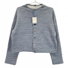 フォーティファイブアール 50870343 裏毛の17色四角カーディガン 買取実績です。