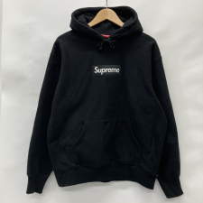 シュプリーム 21年製 ブラックカラーボックスロゴフーディ 買取実績です。