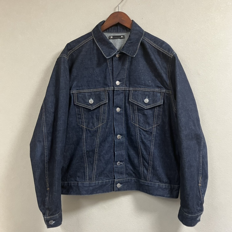 マインデニムを神戸三宮で買取。インディゴのデニムジャケット、GKT