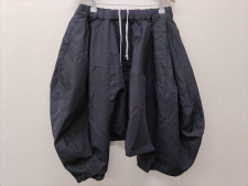 コムデギャルソン GA-P017 ブラック 製品染め サルエルパンツ 買取実績です。