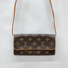 ルイヴィトン 02年 M51854 モノグラム ポシェットツインPM ショルダーバッグ 買取実績です。
