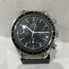 オメガ SS 黒文字盤 スピードマスター 自動巻き時計 3510.50.00 買取実績です。