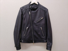 フィクサー F-01 ブラック カウレザー セミダブルライダース 買取実績です。