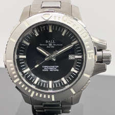 浜松入野でボールウォッチを買取。エンジニアハイドロカーボン ディープクエスト、DM3000A-SCJ-BKをお買取いたしました。状態は若干の使用感がある中古品です。