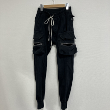 リックオウエンス 21AW ブラック マストドン カーゴパンツ RU02A5396 買取実績です。