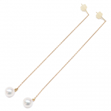 タサキ 750刻印 パール アメリカン ピアス 買取実績です。