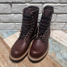 レッドウイング ブラウン 4585 ノン・スティールトゥ 8インチ ロガー ブーツ 買取実績です。