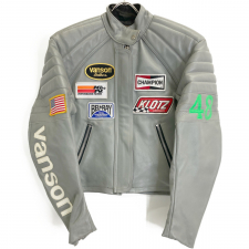 バンソン TC40 トムクルーズ ワッペン ジャケット 買取実績です。