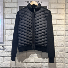 カナダグース ブラックレーベル 6830LB ハイブリッジニットジャケット 買取実績です。