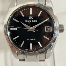 グランドセイコー SS 黒文字盤 自動巻き時計 SBGR317 買取実績です。