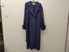 グッチ 2023年製 733953  バックプリーツ ダブルブレスト オーバートレンチコート 買取実績です。