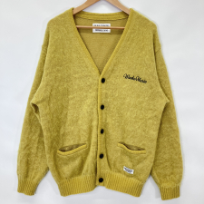 ワコマリア 23年製 イエロー ギルティーパーティーズ ウール カーディガン 買取実績です。