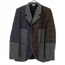 コムデギャルソンオムドゥ クレイジー 2021年秋冬 DH-J042 ウールフランネル ジャケット 買取実績です。