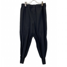 アイム メン(イッセイミヤケ) ブラック LA51FF099 WAFT プリーツテーパード ボトムス 買取実績です。