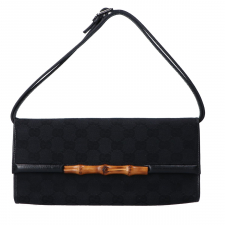 グッチ 117594 バンブー GGジャカード 2WAY ショルダーバッグ 買取実績です。