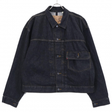 リーバイス ×BEAMS ブラックデニム スーパーワイド デニムジャケット 買取実績です。