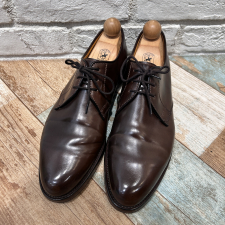 ルーディックライター カスターニエ シェルコードバン プレーントゥ シューズ 買取実績です。