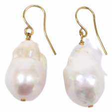 ジルサンダー J11VG0027 ゴールド バロックパールピアス 買取実績です。