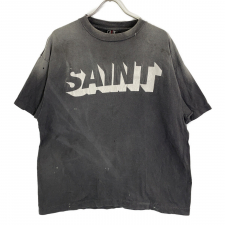 セントマイケル ダークグレー SM-HR1-0000-008 SAINT プリント Tシャツ 買取実績です。