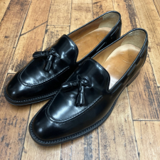 チャーチ レザー タッセルローファー KINGSLEY 買取実績です。