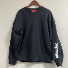 シュプリーム 19SS ブラック Formula Crewneck スウェットトレーナー 買取実績です。