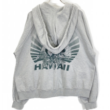 ドリスヴァンノッテン グレー 73-03-04-03003 HAWAII スウェットプルオーバーフーディ 買取実績です。