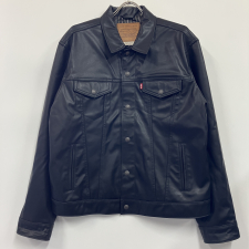 リーバイス ブラック JAPAN LIMITED LEATHER TRUCKER PC9-A5019-0000 買取実績です。
