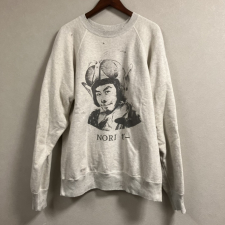 セントマイケル 23AW SM-A23-0000-C08  KN CRW SWT NORIDA トレーナー 買取実績です。