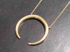 ガブリエラアルティガス K14YG エターナル ネックレス 買取実績です。