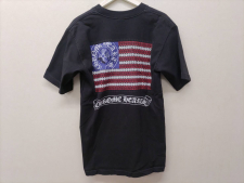 クロムハーツ 2212-304-0664  アメリカンフラッグ クルーネック ポケット Tシャツ 買取実績です。