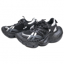 ミキオサカベ ブラック/シルバー MULTIVERSE2 厚底スニーカー 買取実績です。